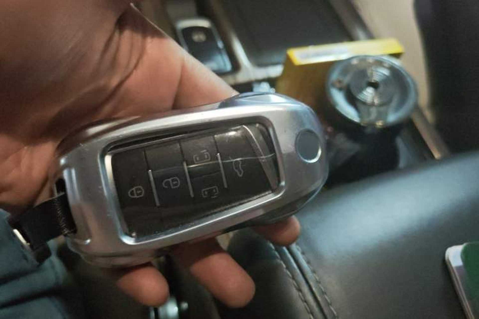 Used GAC Trumpchi M8 2019 320T Ultimate Edition Vehicle Key