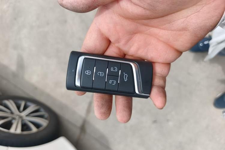 Used GAC Trumpchi M8 2019 320T Ultimate Edition Vehicle Key