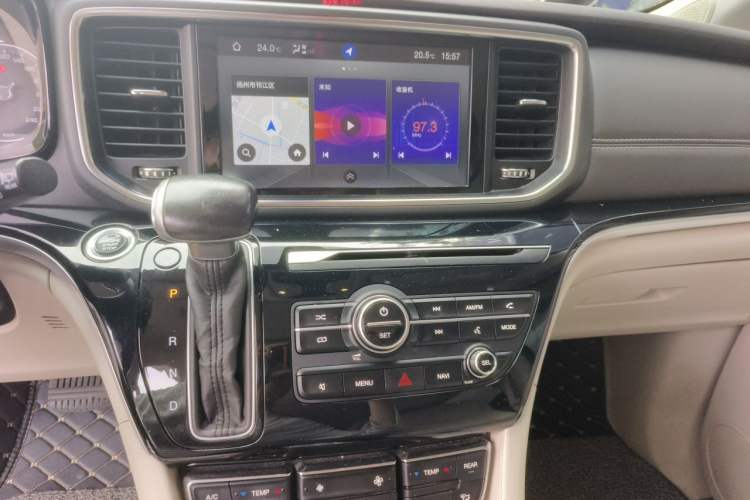 Used GAC Trumpchi M8 2020 390T Deluxe Edition Audio And AC Panel