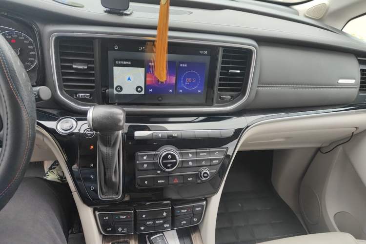 Used GAC Trumpchi M8 2020 Flagship Model 390T Supreme Edition Audio And AC Panel