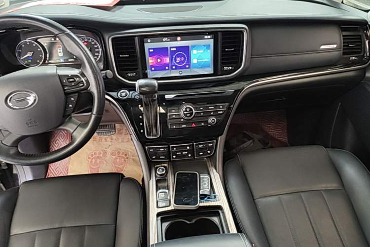 Used GAC Trumpchi M8 2020 Flagship Model 390T Deluxe Edition Audio And AC Panel