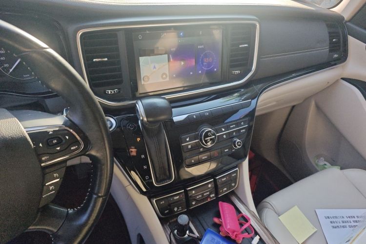 Used GAC Trumpchi M8 2020 Master Edition 390T Supreme Version Audio And AC Panel