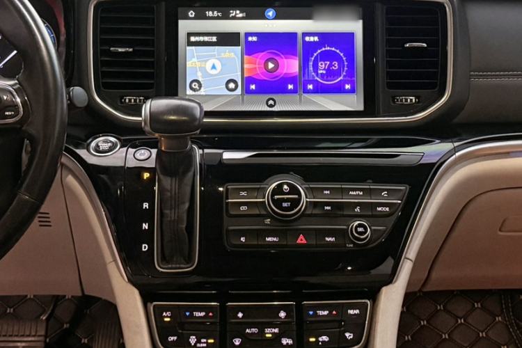 Used GAC Trumpchi M8 2020 390T Deluxe Edition Audio And AC Panel