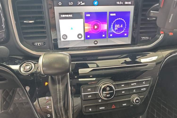 Used GAC Trumpchi M8 2020 Flagship Model 390T Prestige Edition Audio And AC Panel