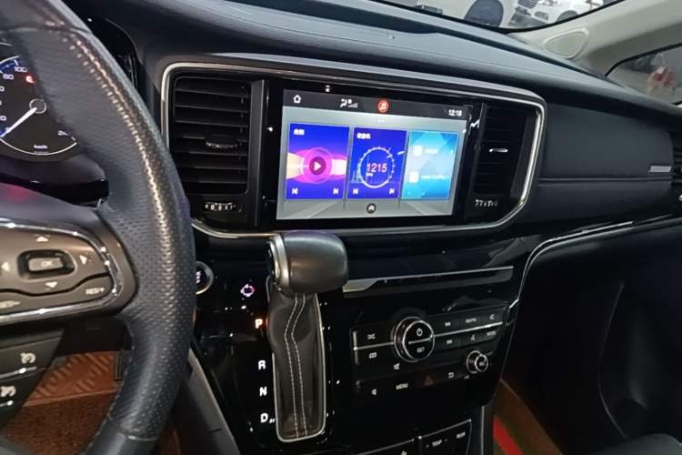 Used GAC Trumpchi M8 2020 Flagship Model 390T Deluxe Edition Audio And AC Panel