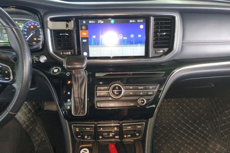 Used GAC Trumpchi M8 2020 Flagship Model 390T Prestige Edition Audio And AC Panel