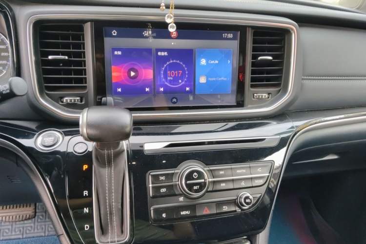 Used GAC Trumpchi M8 2020 Flagship Model 390T Deluxe Edition Audio And AC Panel