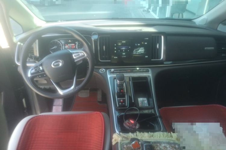 Used GAC Trumpchi M8 2020 Flagship Model 390T Luxury Edition Center Console