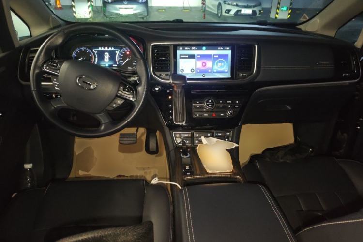 Used GAC Trumpchi M8 2020 Flagship Model 390T Prestige Edition Center Console