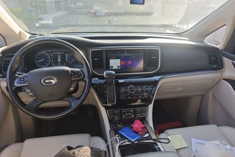 Used GAC Trumpchi M8 2020 Master Edition 390T Supreme Version Center Console