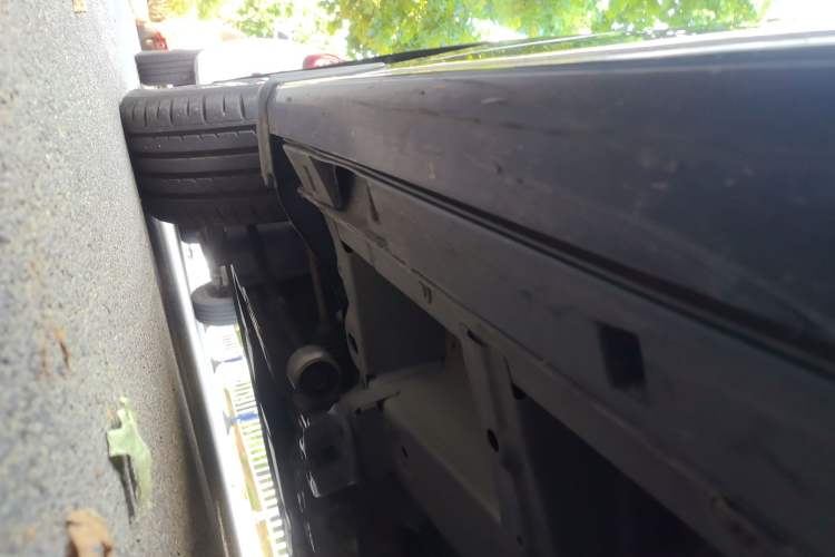 Used GAC Trumpchi M8 2020 Flagship Model 390T Supreme Edition Chassis Front