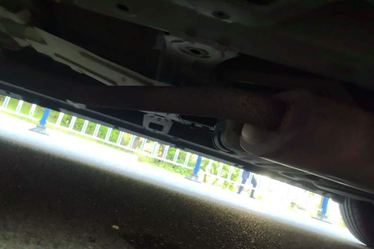Used GAC Trumpchi M8 2020 Flagship Model 390T Supreme Edition Chassis Rear
