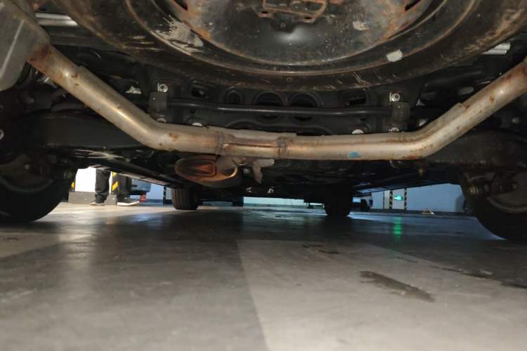 Used GAC Trumpchi M8 2020 Flagship Model 390T Prestige Edition Chassis Rear