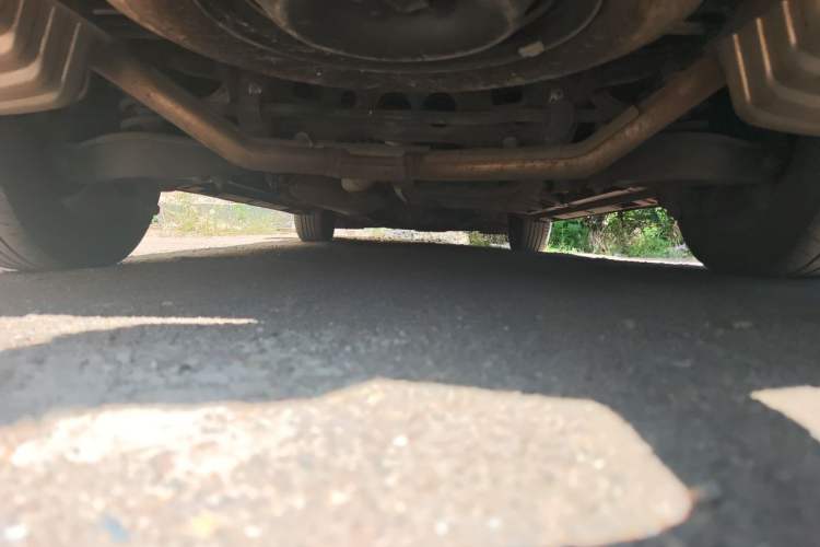 Used GAC Trumpchi M8 2020 390T Deluxe Edition Chassis Rear