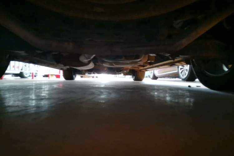 Used GAC Trumpchi M8 2020 Flagship Model 390T Supreme Edition Chassis Rear