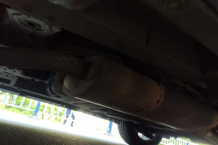 Used GAC Trumpchi M8 2020 Flagship Model 390T Supreme Edition Chassis Rear Left