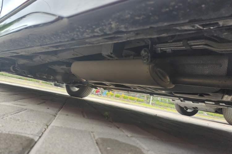 Used GAC Trumpchi M8 2020 Flagship Model 390T Supreme Edition Chassis Rear Left