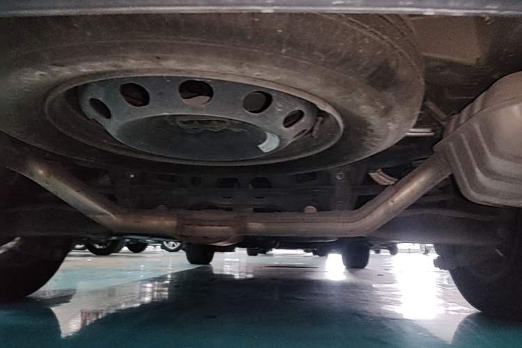 Used GAC Trumpchi M8 2020 390T Deluxe Edition Chassis Rear