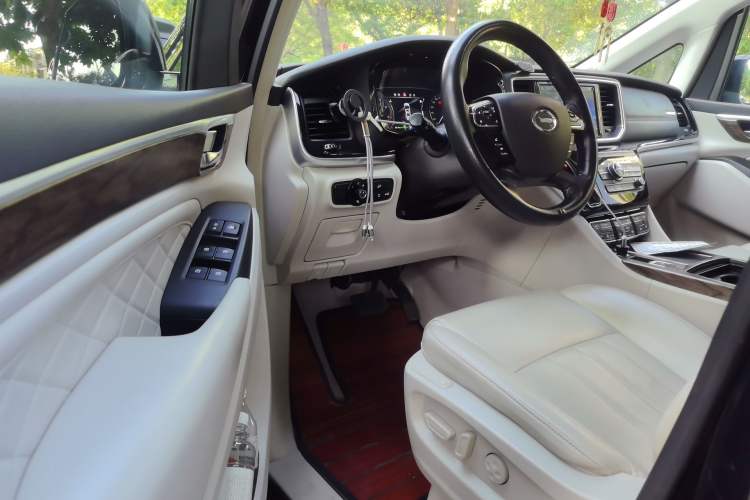 Used GAC Trumpchi M8 2020 Flagship Model 390T Supreme Edition Driver Seat