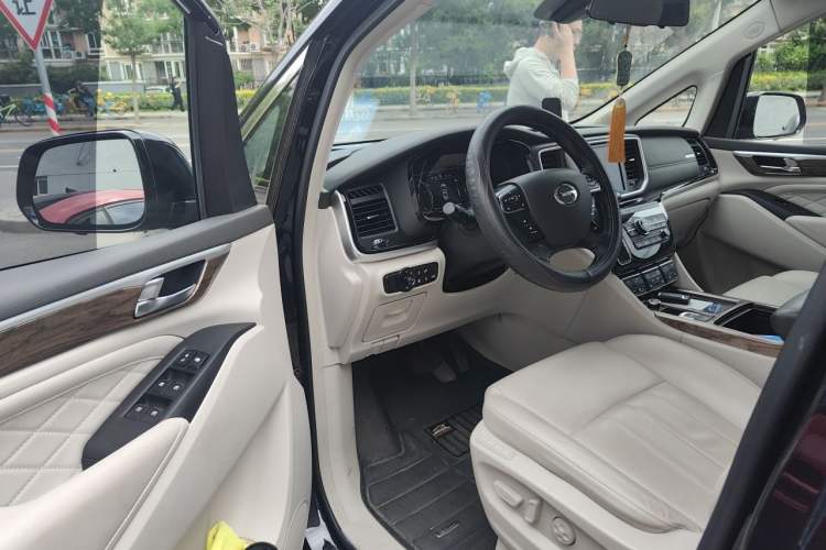 Used GAC Trumpchi M8 2020 Flagship Model 390T Supreme Edition Driver Seat