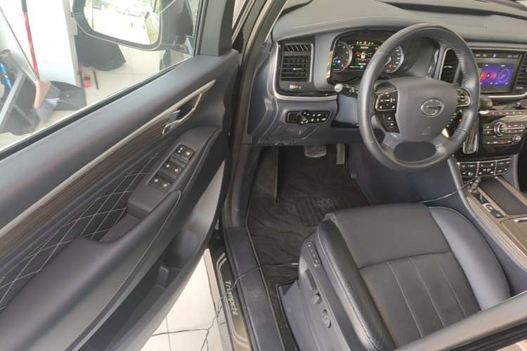 Used GAC Trumpchi M8 2020 Flagship 390T Navigation Model Driver Seat