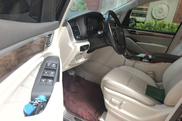 Used GAC Trumpchi M8 2020 Flagship Model 390T Prestige Edition Driver Seat