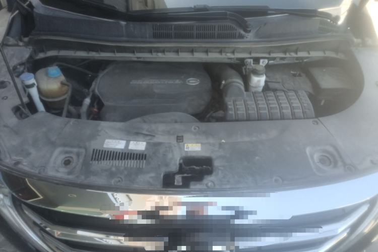 Used GAC Trumpchi M8 2020 Flagship Model 390T Luxury Edition Engine Bay