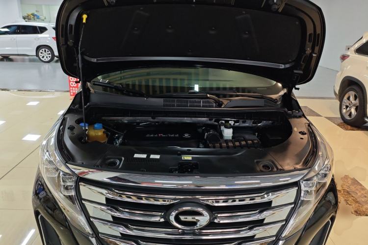 Used GAC Trumpchi M8 2020 Flagship Model 390T Deluxe Edition Engine Bay