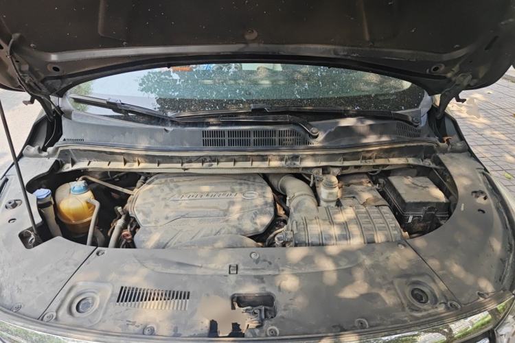 Used GAC Trumpchi M8 2020 Flagship Model 390T Prestige Edition Engine Bay