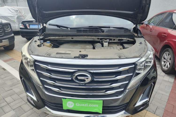 Used GAC Trumpchi M8 2020 Flagship Model 390T Supreme Edition Engine Bay