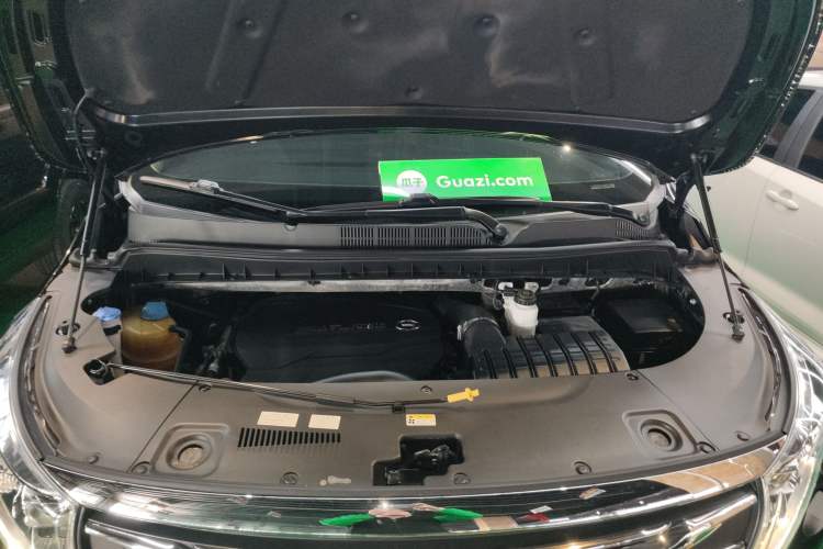 Used GAC Trumpchi M8 2020 Flagship Model 390T Prestige Edition Engine Bay
