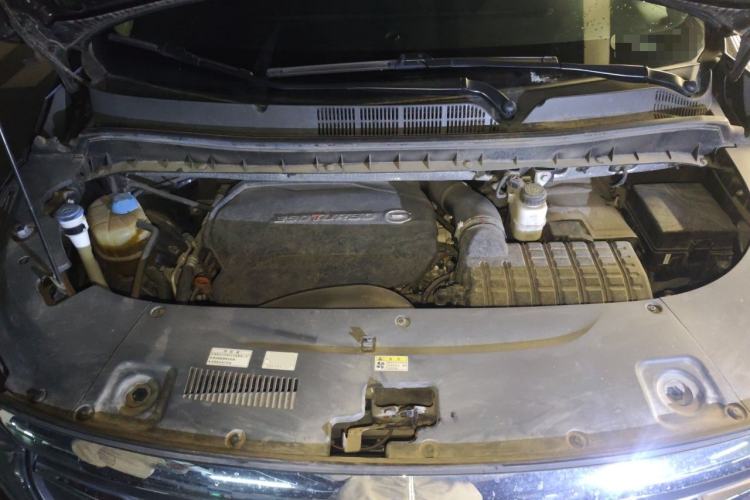 Used GAC Trumpchi M8 2020 Flagship Model 390T Prestige Edition Engine Bay