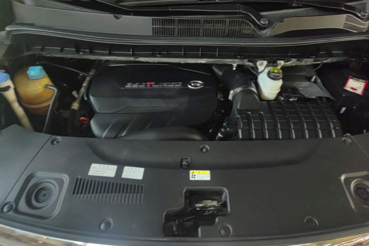Used GAC Trumpchi M8 2020 Flagship Model 390T Prestige Edition Engine Bay