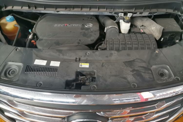 Used GAC Trumpchi M8 2020 Flagship Model 390T Supreme Edition Engine Bay