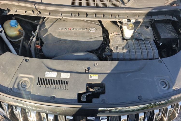 Used GAC Trumpchi M8 2020 Master Edition 390T Supreme Version Engine Bay