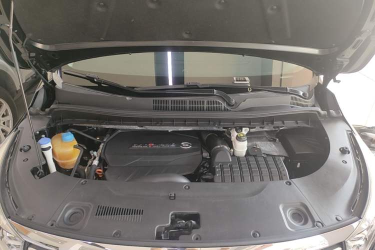 Used GAC Trumpchi M8 2020 Flagship 390T Navigation Model Engine Bay