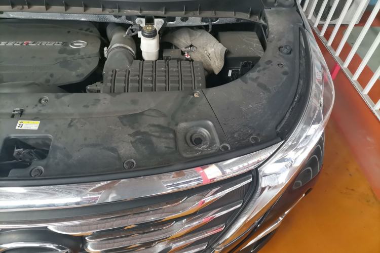 Used GAC Trumpchi M8 2020 Flagship Model 390T Supreme Edition Engine Bay Left