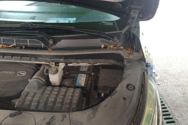 Used GAC Trumpchi M8 2020 Flagship Model 390T Prestige Edition Engine Bay Left