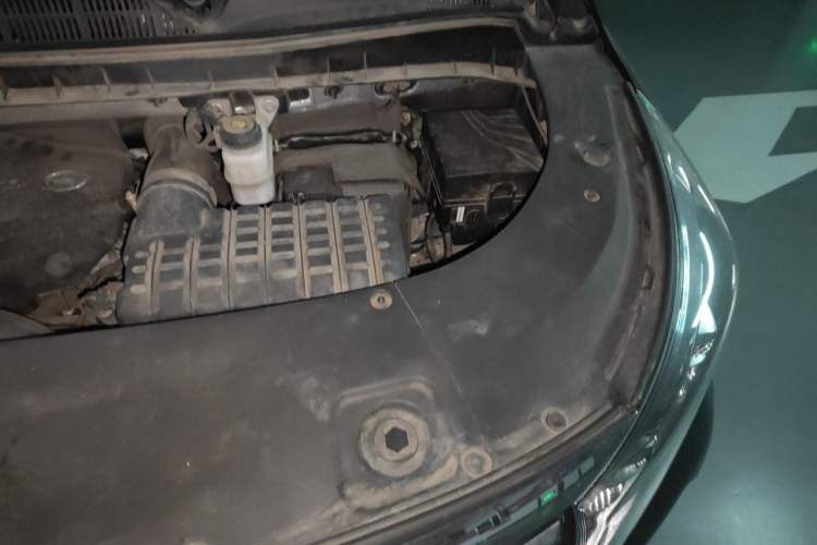 Used GAC Trumpchi M8 2020 Flagship Model 390T Prestige Edition Engine Bay Left