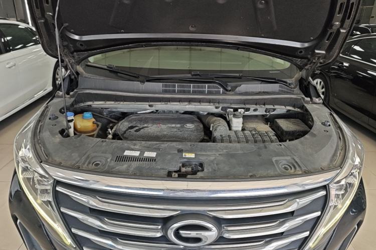 Used GAC Trumpchi M8 2020 Flagship Model 390T Prestige Edition Engine Bay