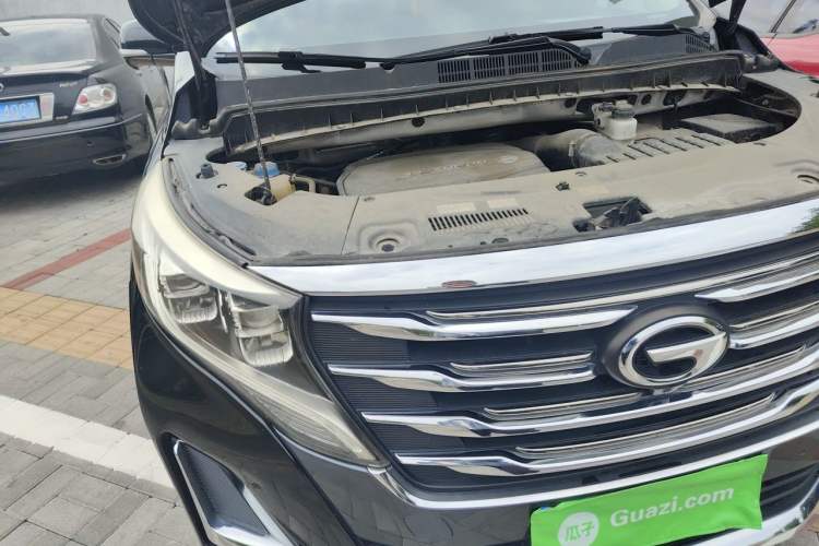 Used GAC Trumpchi M8 2020 Flagship Model 390T Supreme Edition Engine Bay Right
