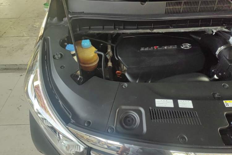 Used GAC Trumpchi M8 2020 Flagship Model 390T Prestige Edition Engine Bay Right