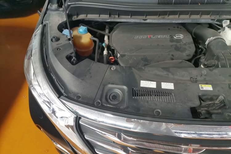 Used GAC Trumpchi M8 2020 Flagship Model 390T Supreme Edition Engine Bay Right