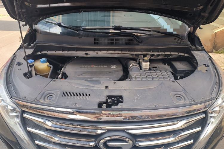Used GAC Trumpchi M8 2020 Flagship Model 390T Prestige Edition Engine Bay