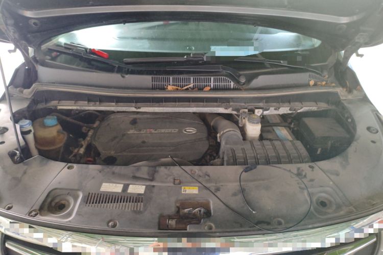 Used GAC Trumpchi M8 2020 Flagship Model 390T Prestige Edition Engine Bay