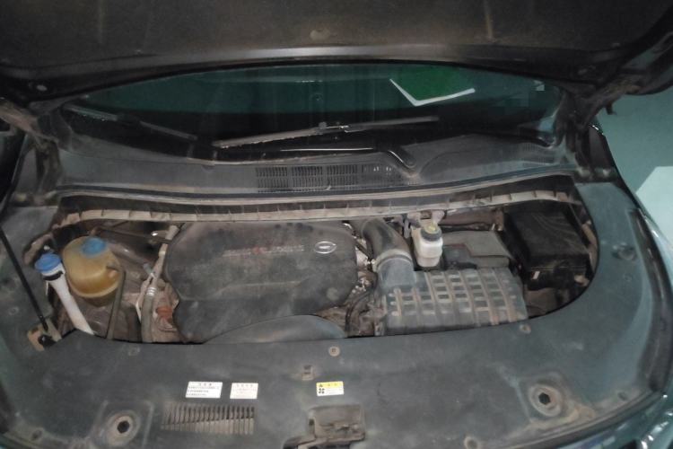 Used GAC Trumpchi M8 2020 Flagship Model 390T Prestige Edition Engine Bay