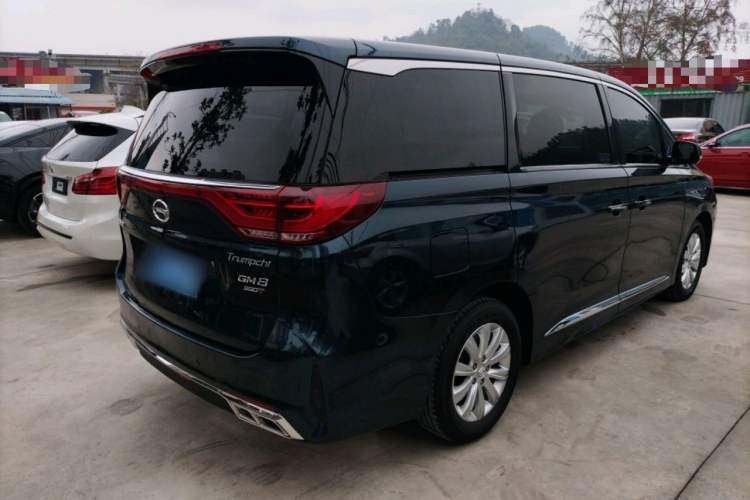 Used GAC Trumpchi M8 2020 Flagship Model 390T Deluxe Edition Exterior 4