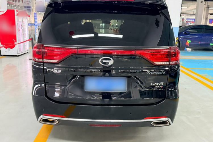 Used GAC Trumpchi M8 2020 390T Deluxe Edition Exterior 4