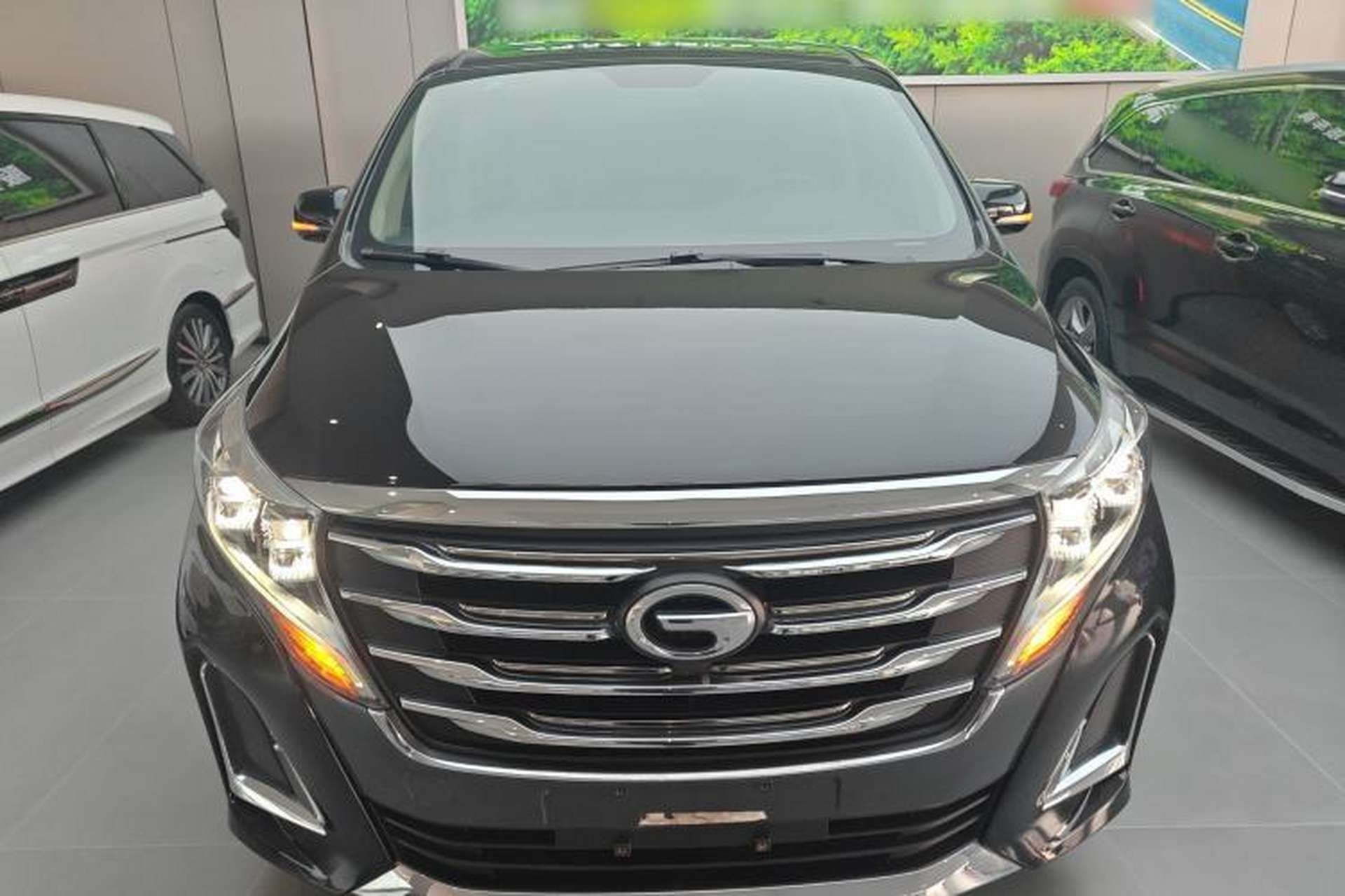 Used GAC Trumpchi M8 2020 Flagship Model 390T Deluxe Edition Front