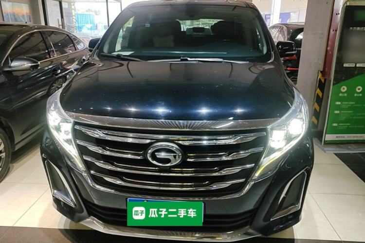 Used GAC Trumpchi M8 2020 Flagship Model 390T Deluxe Edition Front